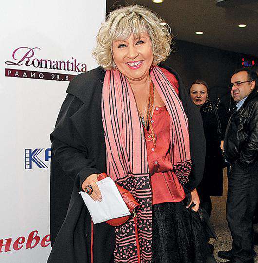 Марина Голуб.