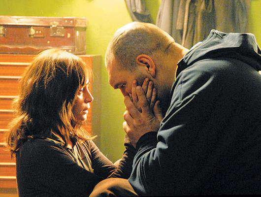 Николай Валуев. Кадр из фильма «Каменная башка». 