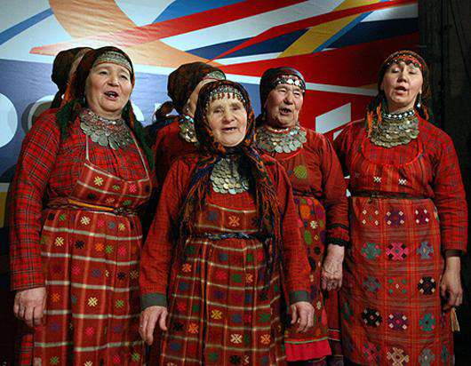 Коллектив Бурановские бабушки. Фото: Zerkalo/PhotoXPress.ru.