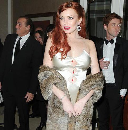 Линдси Лохан занимается проституцией?