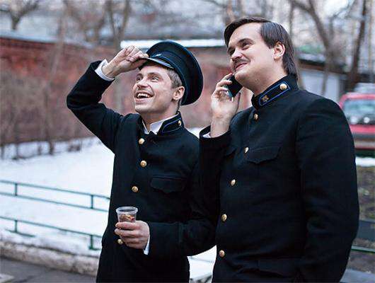 Александр Головин и Александр Домогаров-младший.