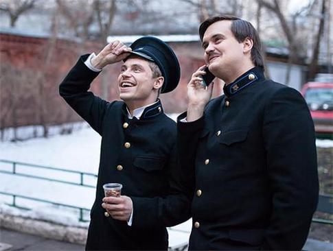 Александр Головин и Александр Домогаров-младший записались в добровольцы