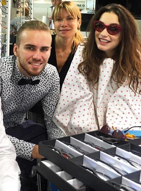 Виктория Дайнеко родила первенца