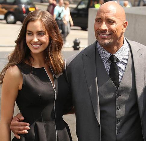 Ирина Шейк встречается с Дуэйном Джонсоном?