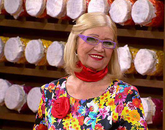 Октябрина Ганичкина.