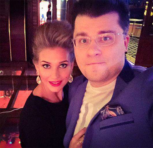 Гарик Харламов и Кристина Асмус. Фото: Instagram.com/asmuskristina.