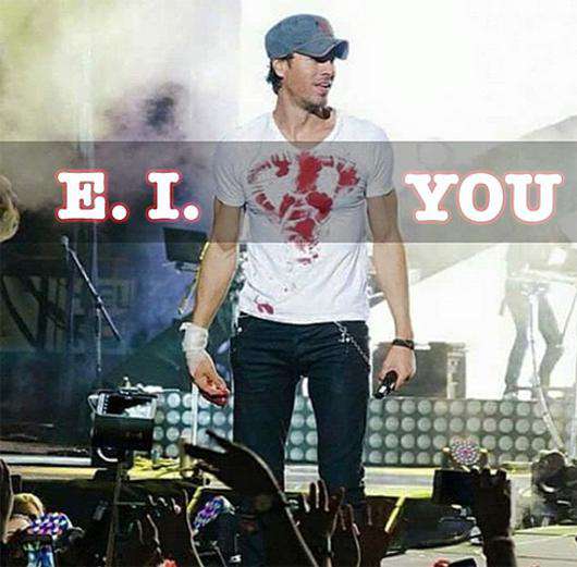 Энрике Иглесиас на концерте в Мексике. Фото: Instagram.com/enriqueiglesias.