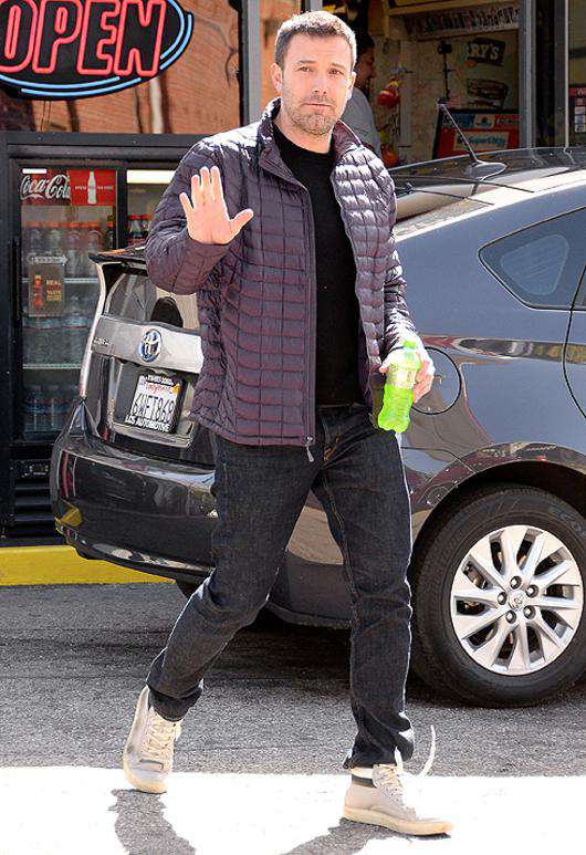 Бен Аффлек. Фото: Rex Features/Fotodom.ru.