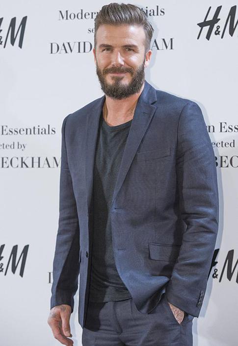 Сыновья Дэвида Бекхэма стесняются его