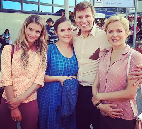 Мария Порошина ушла в декрет