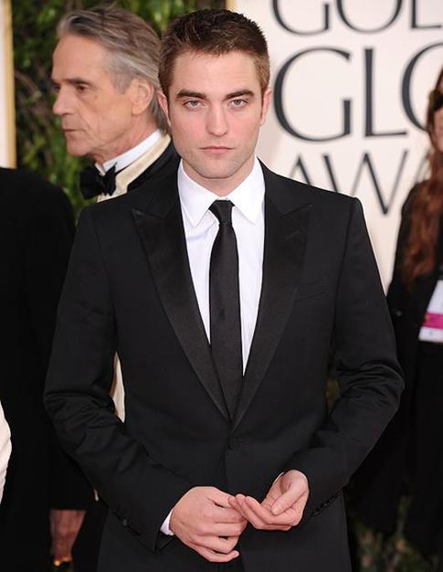 Роберт Паттинсон занялся личной гигиеной