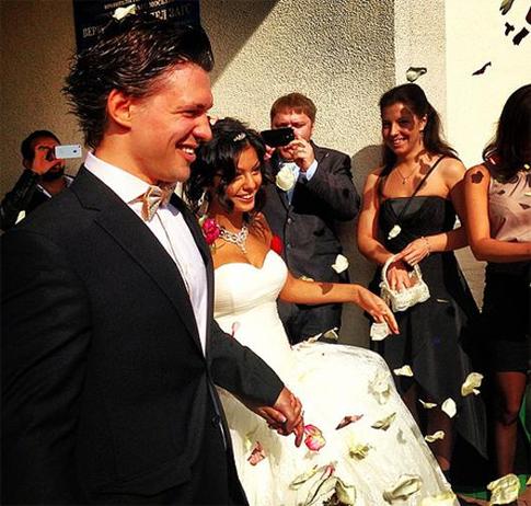 Алексей Кабанов женился