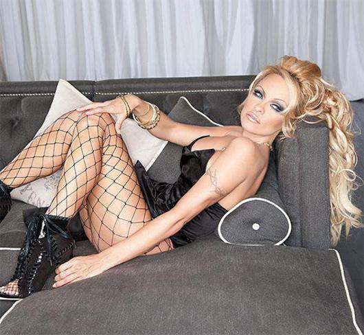 Памела Андерсон. Фото: Facebook.com.