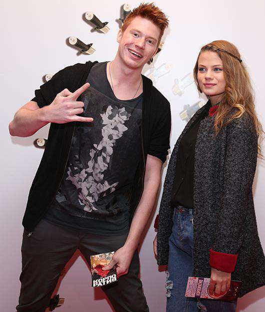 Никита Пресняков и Алена Краснова.