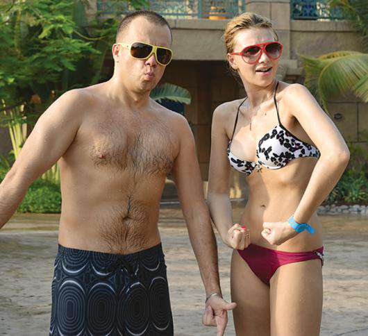 Евгений и Александра Рудины. Фото: личный архив Рудиных.