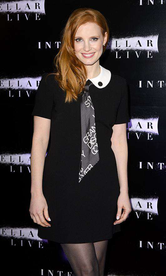 Джессика Честейн. Фото: Rex Features/Fotodom.ru.