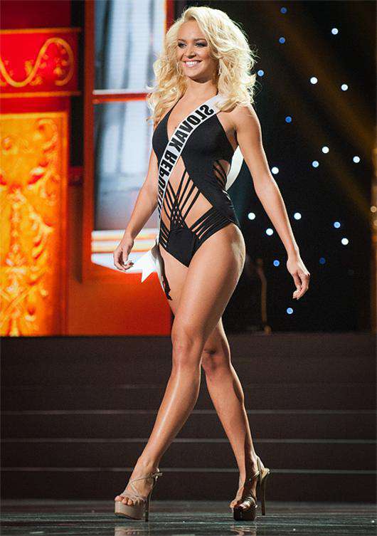 Мисс Словакия. 