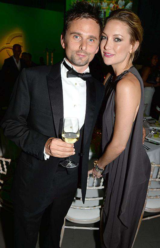 Кейт Хадсон и Мэттью Беллами. Фото: Rex Features/Fotodom.ru.