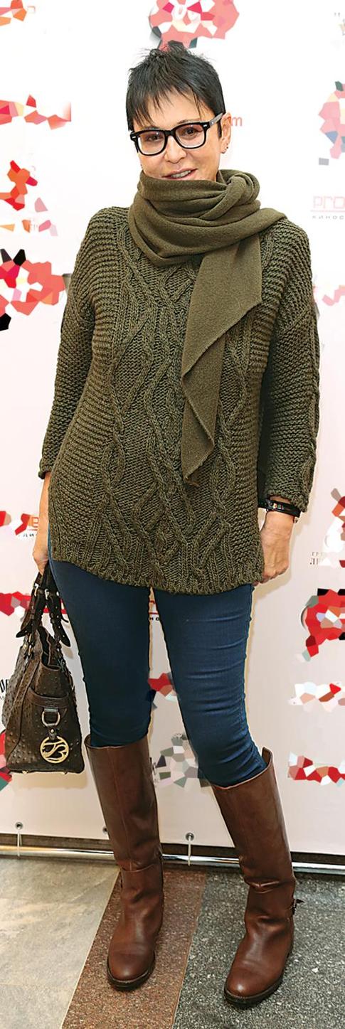 Ирина Хакамада испортила себе фигуру