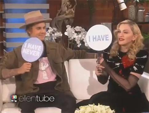 Мадонна раскрыла свои сексуальные тайны