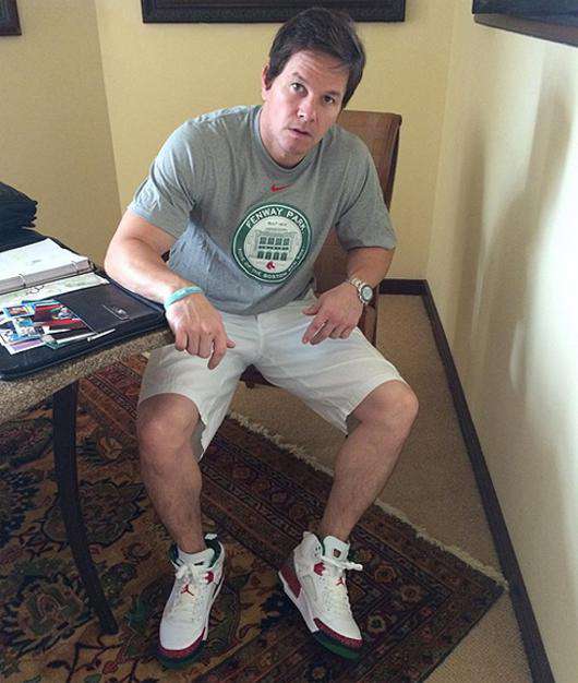 Марк Уолберг. Фото: Twitter.com/@mark_wahlberg.