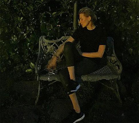 Литвинова рассказала, чем занимается по ночам