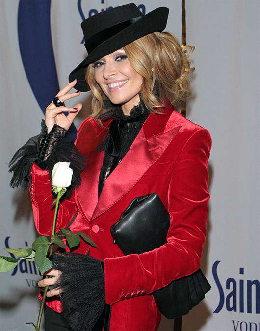 Анжелика Агурбаш.