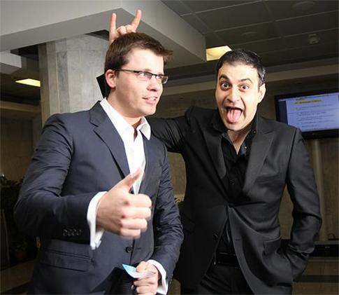 Легенды Comedy Club превратятся в ангелов