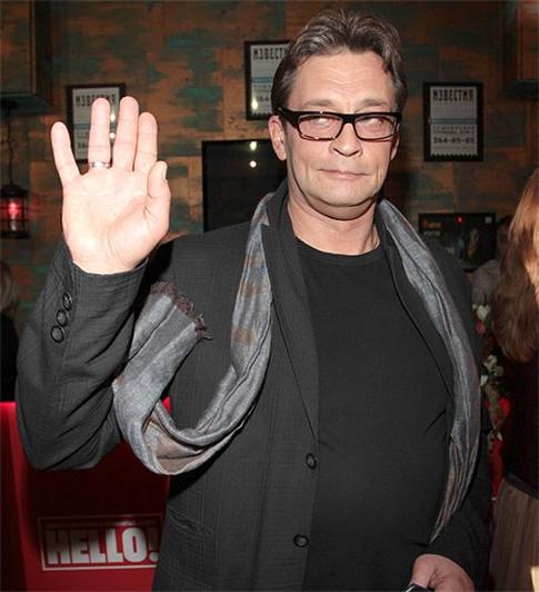 Александр Домогаров тайно женился