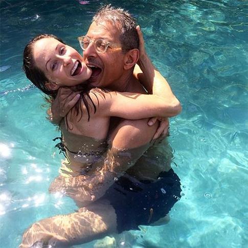 Попытка номер три: Джефф Голдблюм снова женился