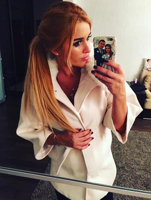 Бородина перестала делать тайну из своей беременности