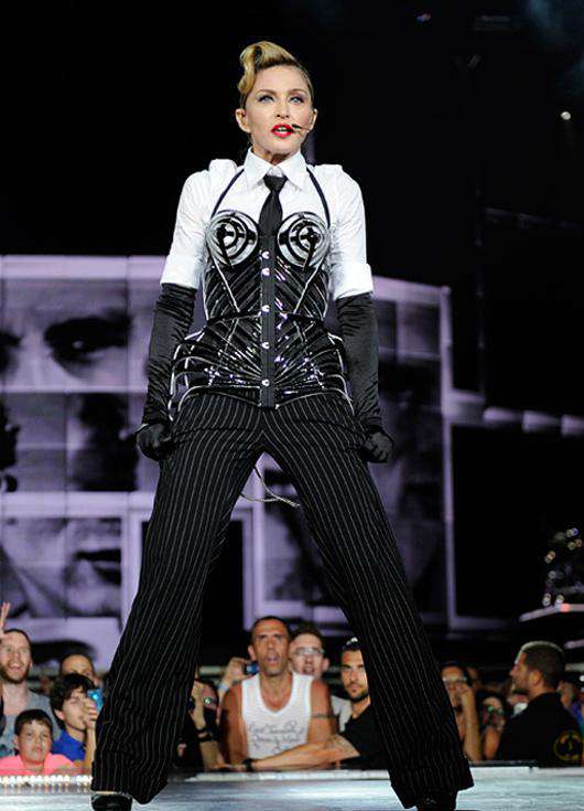 Мадонна. Фото: www.madonna.com.