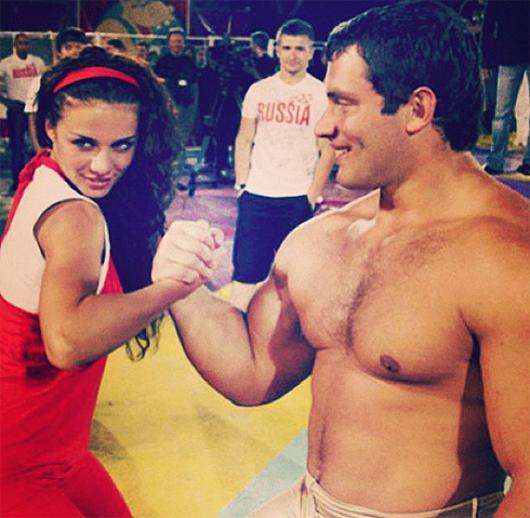 Анна Седокова. Фото: Instagram.com.