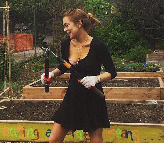 Линдсей Лохан. Фото: Instagram.com/lindsaylohan.