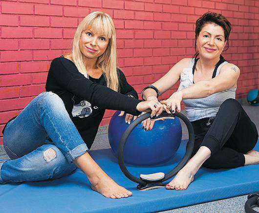 Модель: Лариса; тренер: Евгения Мазур. Фото: Наташа Попова.