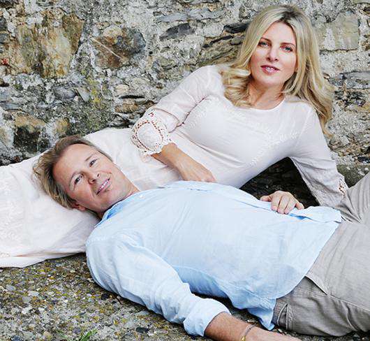 Александр и Эмма Малинины. Фото: личный архив певца.