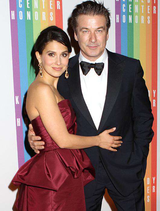 Алек Болдуин и Хилария Томас. Фото: Rex Features/Fotodom.ru.