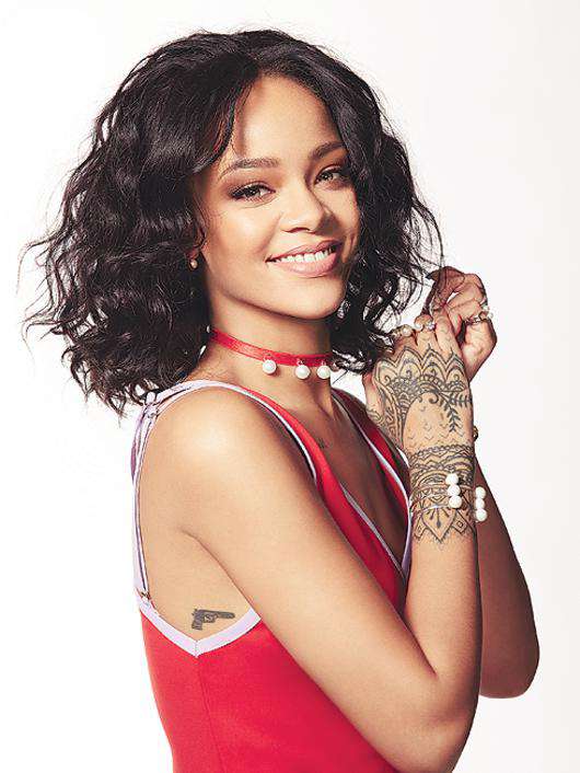 Рианна впервые озвучивала мультик. Фото: материалы пресс-служб.