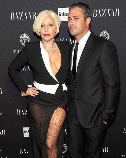 Леди Гага и Тейлор Кинни. Фото: All Over Press. 