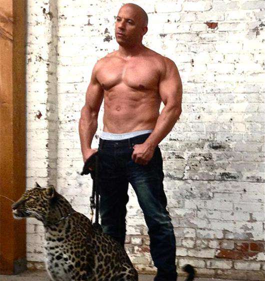 Вин Дизель. Фото: Vk.com.