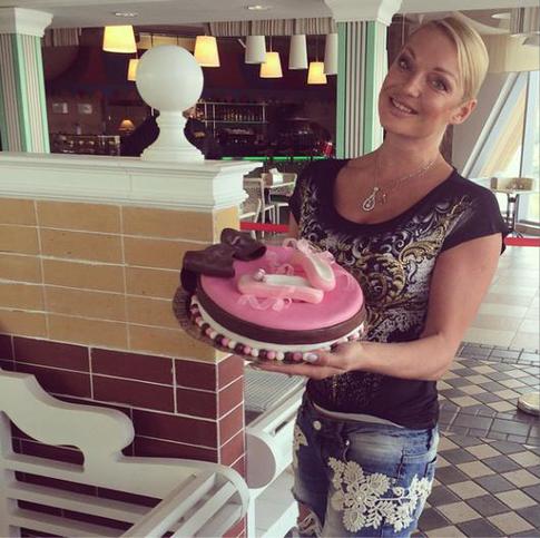 Волочкова съела пуанты