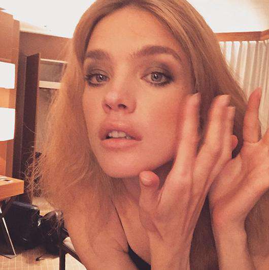 Наталья Водянова. Фото: Instagram.com.