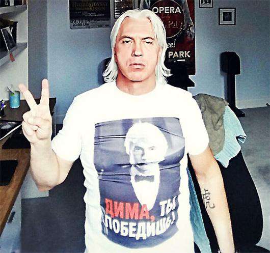 Дмитрий Хворостовский. Фото: Facebook.com/Hvorostovsky.