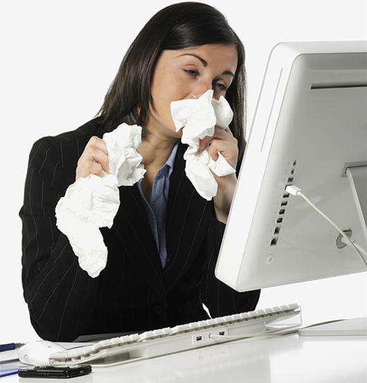 После болезни непросто влиться в рабочий темп. Фото: Fotolia/PhotoXPress.ru.