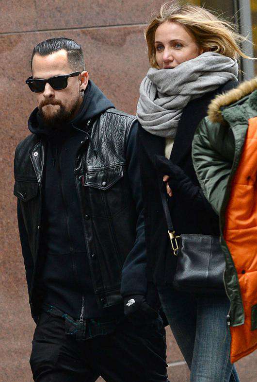 Кэмерон Диаз и Бенджи Мэдден. Фото: All Over Press.