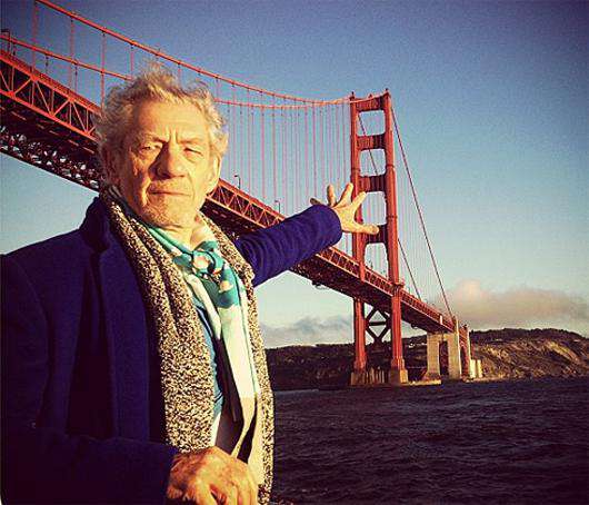 Иэн МакКелен. Фото: Facebook.com/ianmckellen.