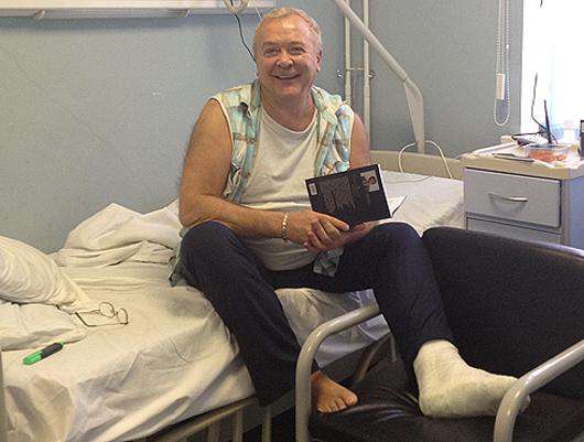 Сергей Проханов. Фото: Гертруда Жигарева.