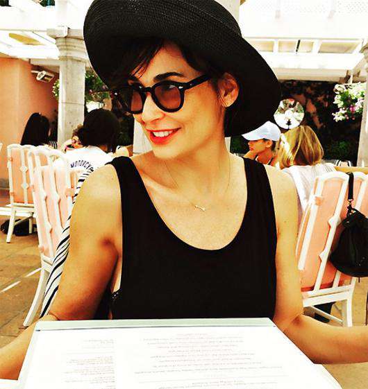 Деми Мур. Фото: Instagram.com/ruelarue.