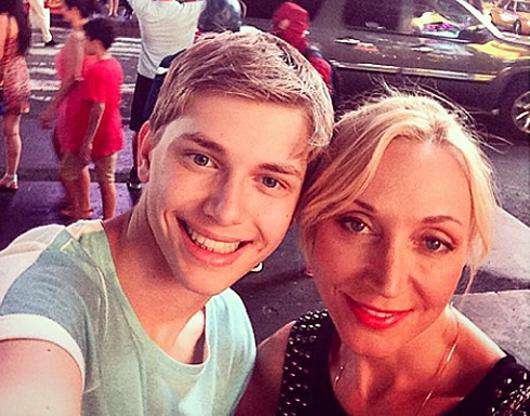 Дэни Байсаров и Кристина Орбакайте. Фото: Instagram.com/orbakaite_k.