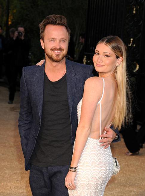 Аарон Пол: «Мой медовый месяц будет длиться, пока я не покину эту планету»